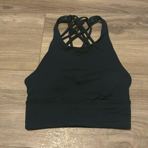 Lululemon Bra dark green